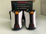 Authentic Air Jordan 12 “Taxi”