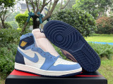 Authentic Air Jordan 1 High OG “First in Flight”