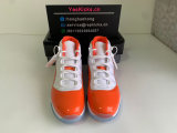 Authentic Air Jordan 11 Orange/White