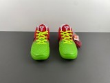 Authentic Nike Kobe 6 Protro Red/Black/Electric Green