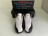 Authentic Air Jordan 12 “Taxi”