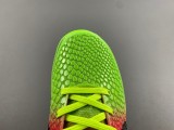 Authentic Nike Kobe 6 Protro Red/Black/Electric Green