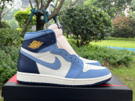 Authentic Air Jordan 1 High OG “First in Flight”
