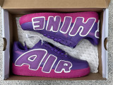 Authentic CPFM x Nike Air Force 1 Purple