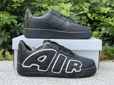 Authentic CPFM x Nike Air Force 1 Black/White