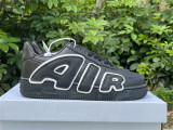 Authentic CPFM x Nike Air Force 1 Black/White
