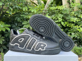 Authentic CPFM x Nike Air Force 1 Black/White