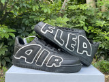 Authentic CPFM x Nike Air Force 1 Black/White