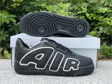 Authentic CPFM x Nike Air Force 1 Black/White