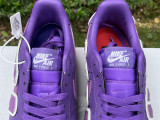 Authentic CPFM x Nike Air Force 1 Purple
