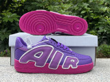 Authentic CPFM x Nike Air Force 1 Purple