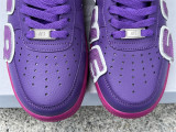 Authentic CPFM x Nike Air Force 1 Purple