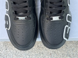 Authentic CPFM x Nike Air Force 1 Black/White