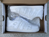 Authentic CPFM x Nike Air Force 1 White