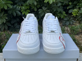 Authentic CPFM x Nike Air Force 1 White/Red