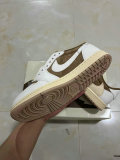 Authentic Travis Scott x Air Jordan 1 Low Pink/White/Brown