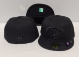 San Francisco 49ers Fitted Hat -04