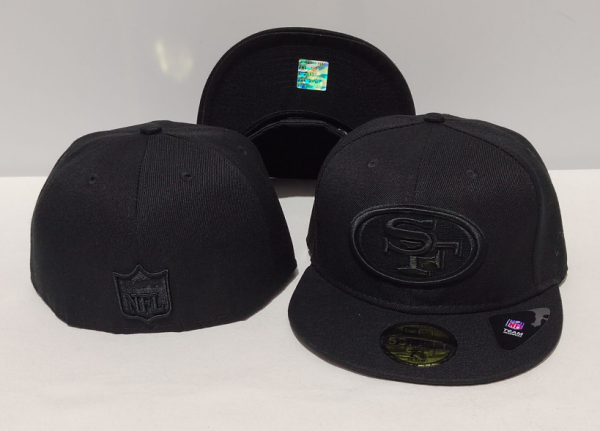 San Francisco 49ers Fitted Hat -04