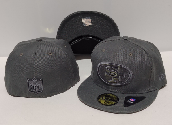 San Francisco 49ers Fitted Hat -07