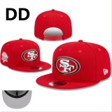 San Francisco 49ers Fitted Hat -02