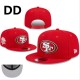 San Francisco 49ers Fitted Hat -02
