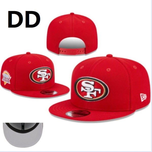 San Francisco 49ers Fitted Hat -02