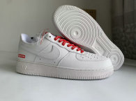 Nike Supreme x Air Force 1 Low White