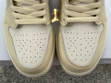 Authentic Air Jordan 1 Low Pink/Sail