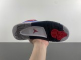 Authentic Air Jordan 4 GS Blue/White/Red