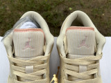 Authentic Air Jordan 1 Low Pink/Sail