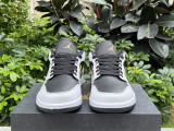Authentic Air Jordan 1 Low “Gold Swoosh”