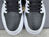 Authentic Air Jordan 1 Low “Gold Swoosh”