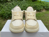 Authentic Air Jordan 1 Low Pink/Sail