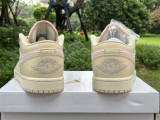 Authentic Air Jordan 1 Low Pink/Sail