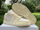 Authentic Air Jordan 1 Low Pink/Sail