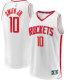 Men's Houston Rockets Jabari Smith Jr Fanatics White Fast Break Replica Player Jersey - Association Edition