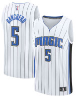 Men's Orlando Magic Paolo Banchero Fanatics White Fast Break Replica Player Jersey - Association Edition