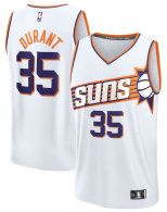 Men's Phoenix Suns Kevin Durant Fanatics White Fast Break Replica Player Jersey - Association Edition