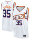 Men's Phoenix Suns Kevin Durant Fanatics White Fast Break Replica Player Jersey - Association Edition