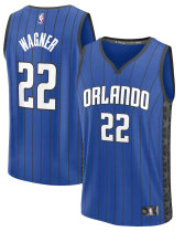 Men's Orlando Magic Franz Wagner Fanatics Blue Fast Break Replica Player Jersey - Statement Edition Men's Orlando Magic Franz Wagner Fanatics Blue Fast Break Replica Player Jersey - Statement Edition