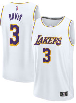 Men's Los Angeles Lakers Anthony Davis Fanatics White Fast Break Replica Player Jersey - Association Edition Men's Los Angeles Lakers Anthony Davis Fanatics White Fast Break Replica Player Jersey - Association Edition