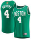 Men's Boston Celtics Jrue Holiday Fanatics Kelly Green 2024 NBA Finals Fast Break Replica Player Jersey - Icon Edition