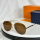 LV Sunglasses AAA (591)