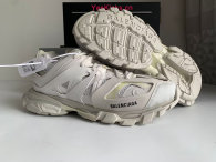 Balenciaga Track LED Trainers 3.0 Beige