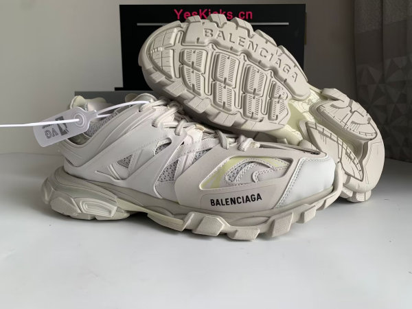 Balenciaga Track LED Trainers 3.0 Beige