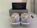 Balenciaga Track LED Trainers 3.0 Beige