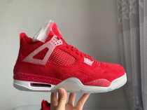 Authentic Air Jordan 4 Oklahoma Sooners PE