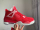 Authentic Air Jordan 4 Oklahoma Sooners PE