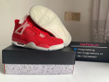 Authentic Air Jordan 4 Oklahoma Sooners PE
