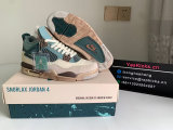 Authentic Air Jordan 4 Retro  Snorlax